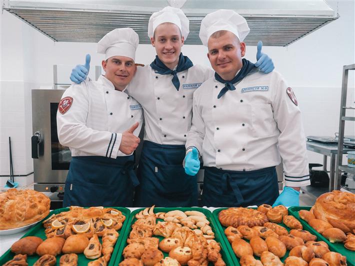 В Калуге завершился  конкурс  специалистов продовольственной службы Росгвардии (фото)
