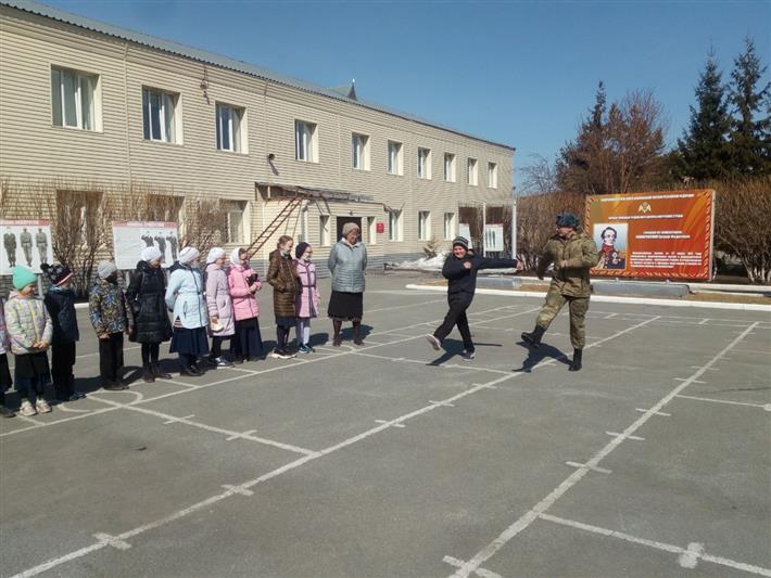 Росгвардия провела тематическое мероприятие для новосибирских школьников
