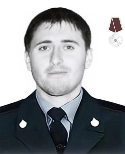 Имя погибшего сотрудника навечно занесено в списки ОМОН Управления Росгвардии по Чеченской Республике