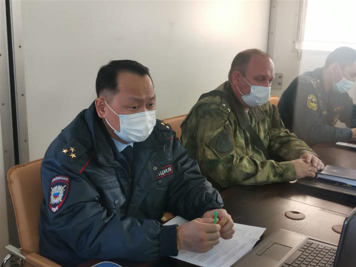 Росгвардия приняла участие во Всероссийских командно-штабных учениях Якутской территориальной подсистемы РСЧС по ликвидации чрезвычайных ситуаций 