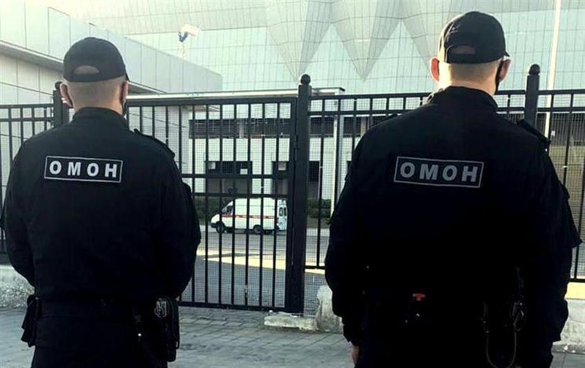 Росгвардия приняла участие в обеспечении правопорядка во время матча РПЛ в Ростове 