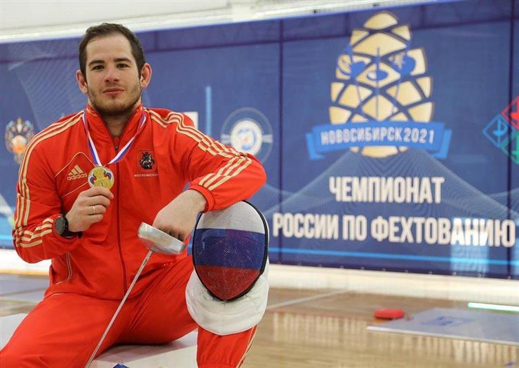 Военнослужащий Центрального округа Росгвардии стал чемпионом России в фехтовании