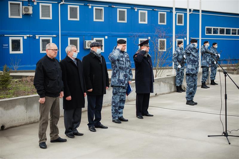 Сотрудники ОМОН «Беркут» отметили годовщину со дня образования отряда
