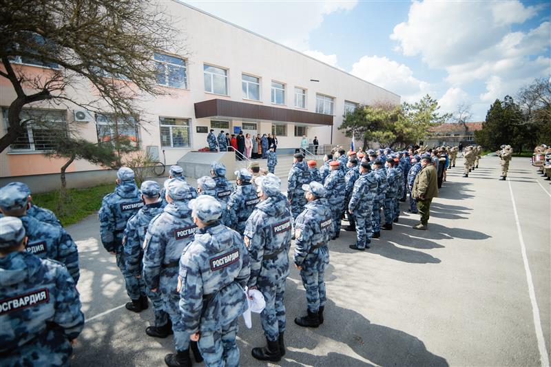 Сотрудники ОМОН «Беркут» отметили годовщину со дня образования отряда