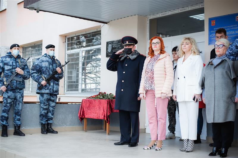 Сотрудники ОМОН «Беркут» отметили годовщину со дня образования отряда