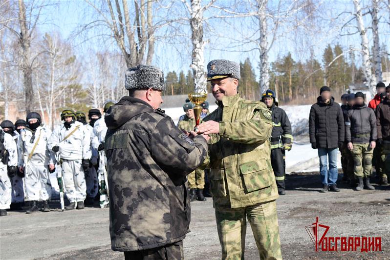 В Курганской области под руководством командующего Уральским округом Росгвардии состоялось плановое тактико-специальное учение