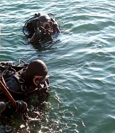 В Севастополе проходит тренировка водолазов ОМОН Росгвардии