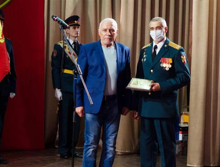 На юге России отметили 75-летие создания соединений и воинских частей по охране важных государственных объектов