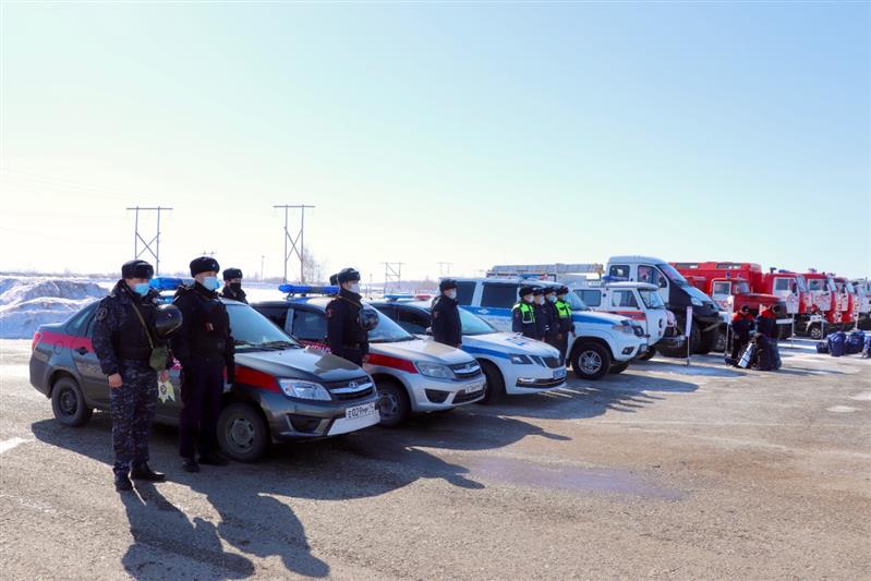 Росгвардия приняла участие во Всероссийских командно-штабных учениях Якутской территориальной подсистемы РСЧС по ликвидации чрезвычайных ситуаций 
