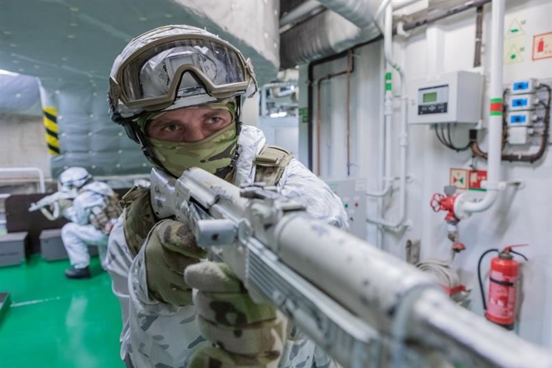 Генерал армии Виктор Золотов оценил действия спецподразделений  Росгвардии на учении в Арктике