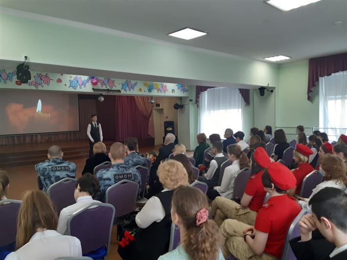 Сотрудники Главного управления Росгвардии по Московской области почтили память погибшего сотрудника ОМОН