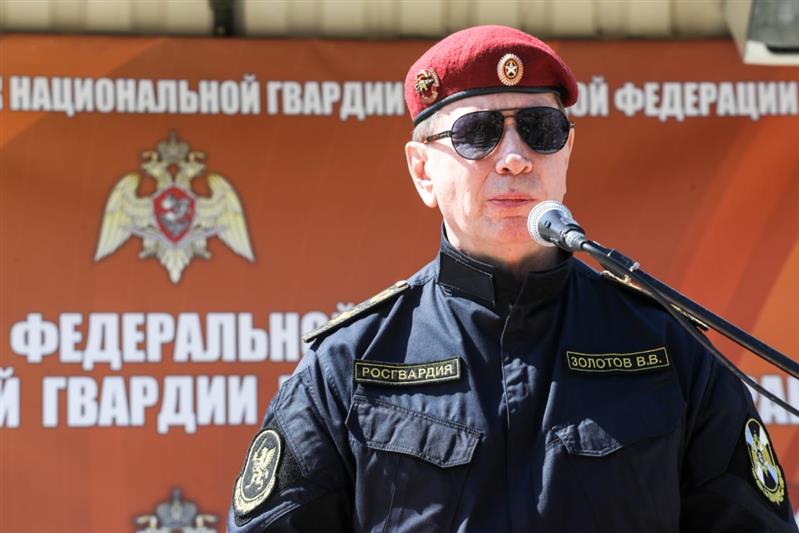 Генерал армии Виктор Золотов подвел итоги  соревнования подразделений спецназа Росгвардии в Краснодарском крае