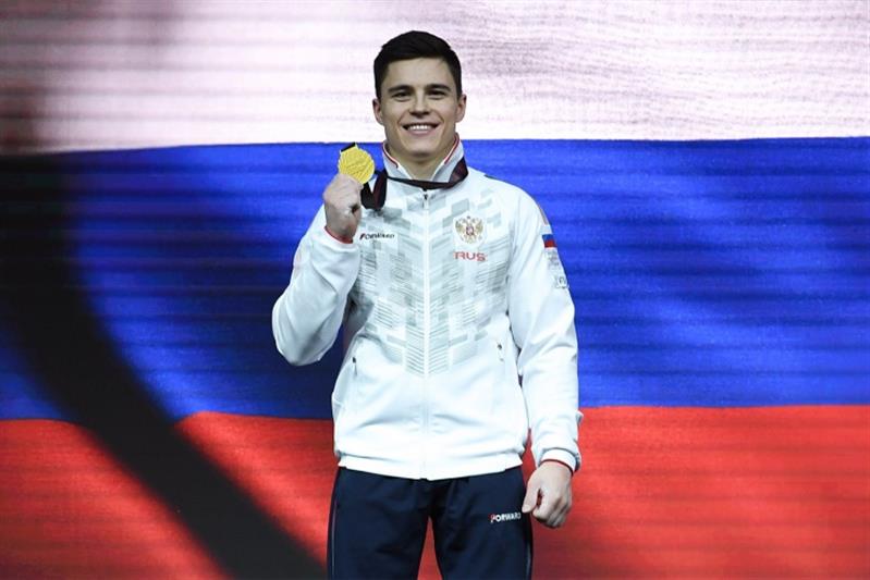 Военнослужащий Центрального округа Росгвардии стал чемпионом Европы по спортивной гимнастике