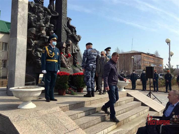 В Югре Росгвардия приняли участие в памятных мероприятиях, посвященных 35-летию аварии на Чернобыльской АЭС (видео)