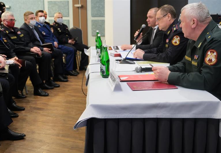 В Росгвардии проходит Всероссийское совещание-семинар с руководящим составом  подразделений вневедомственной охраны 