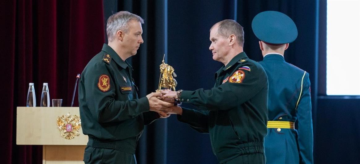 В Москве состоялось вручение премии Росгвардии 