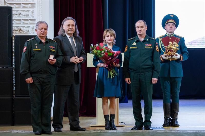 В Москве состоялось вручение премии Росгвардии 