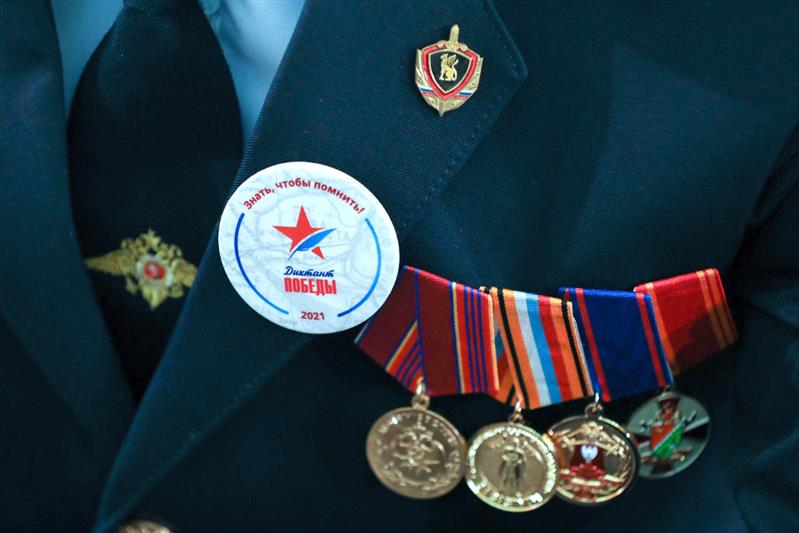 Генерал-полковник Олег Плохой принял участие  в торжественном открытии  всероссийской акции «Диктант Победы» (видео)