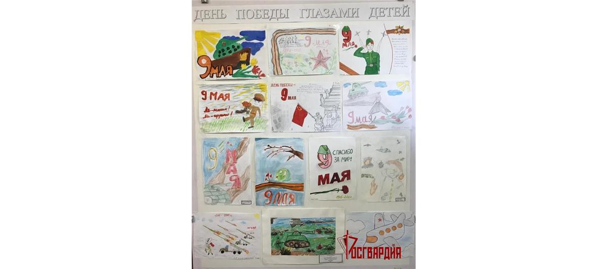 В Тюмени Росгвардия проводит патриотические акции, посвящённые Дню Победы