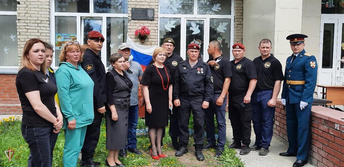 В Новосибирской области и Красноярском крае почтили память Героя России Александра Галле