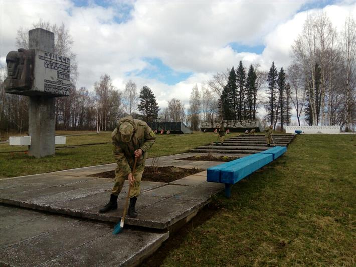 Росгвардейцы Северо-Западного округа почтили память погибших в Великой Отечественной войне