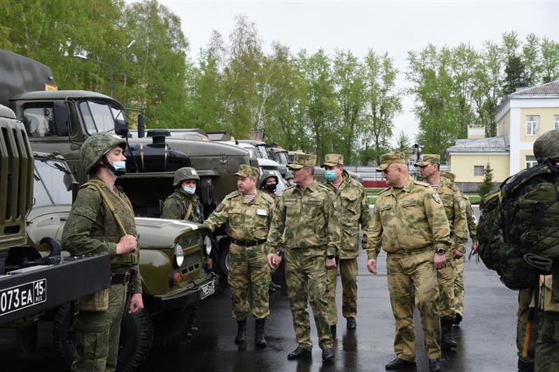 Командующий Сибирским округом Росгвардии проверил организацию службы подразделений ведомства в Томской области