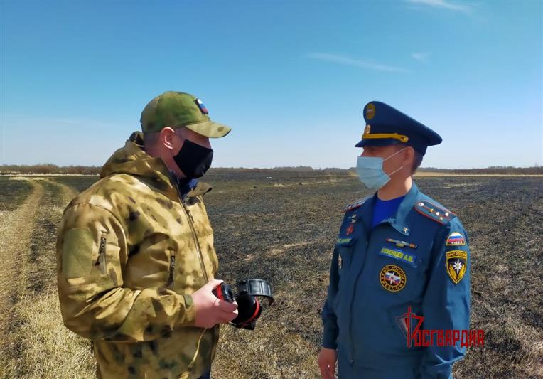 В Тюмени беспилотники Росгвардии участвуют в профилактических мероприятиях по контролю за соблюдением противопожарного режима