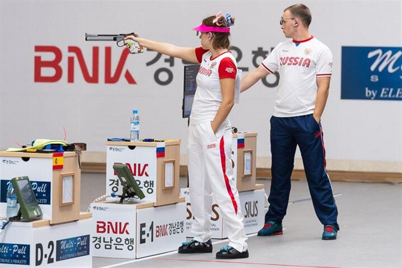 Спортсменка Росгвардии стала победительницей чемпионата Европы по пулевой стрельбе