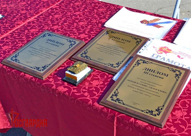 Военнослужащие снежинского полка Росгвардии выступили соорганизаторами регионального патриотического конкурса в Челябинской области