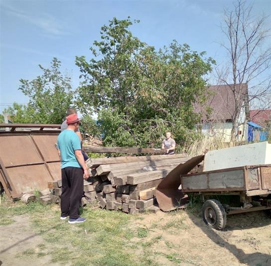 Росгвардия продолжает оказывать помощь нуждающимся жителям Омской области в рамках акции «День добрых дел»