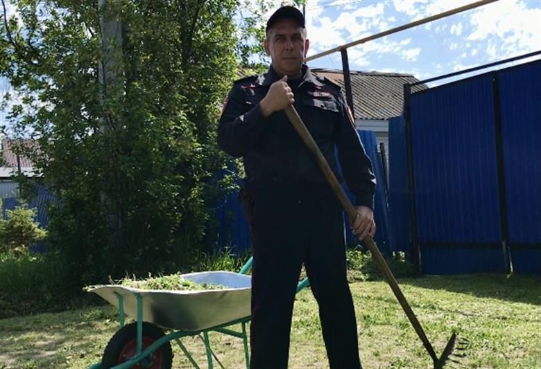 В Омской области продолжается ведомственная акция Росгвардии «День добрых дел»