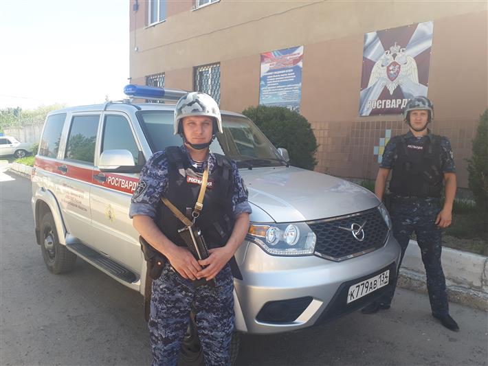 В Волгоградской области сотрудники Росгвардии задержали подозреваемого в убийстве