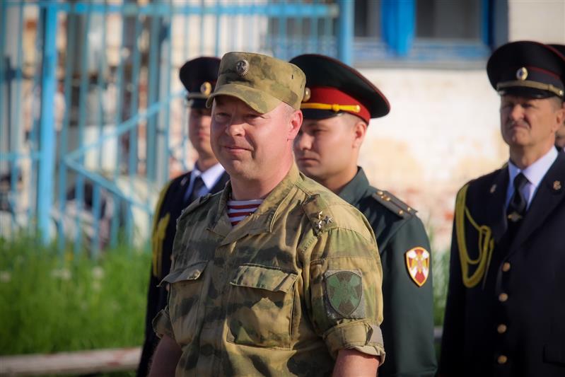В Чебоксарах состоялась торжественная отправка призывников для прохождения службы в Росгвардии