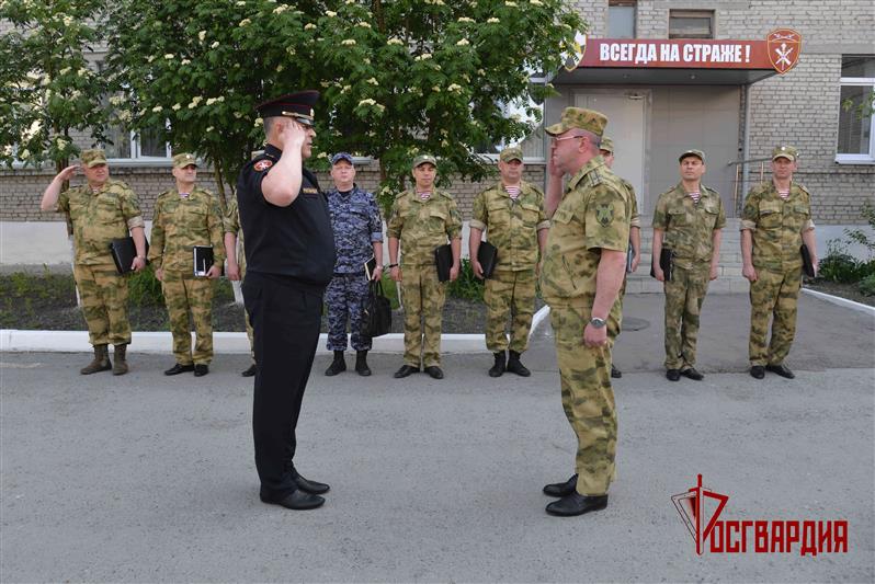 В Управлении Росгвардии по Курганской области завершилась комплексная  проверка
