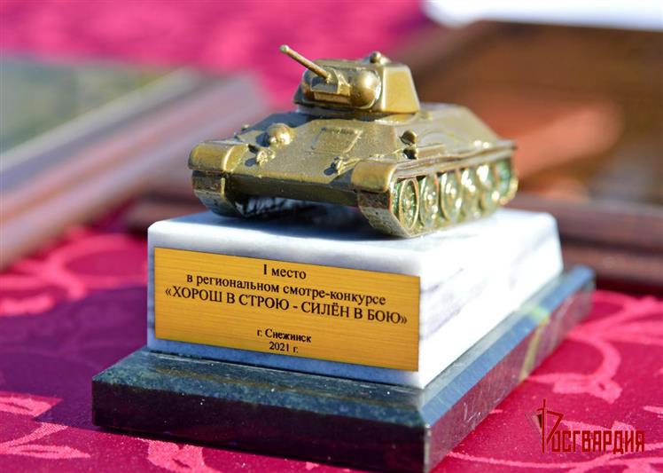 Военнослужащие снежинского полка Росгвардии выступили соорганизаторами регионального патриотического конкурса в Челябинской области