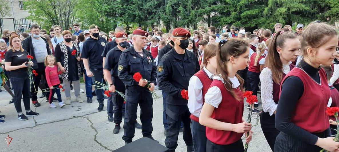 В Новосибирской области и Красноярском крае почтили память Героя России Александра Галле