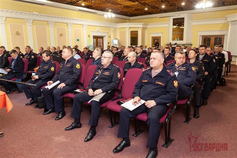 В Хабаровске состоялось расширенное заседание технического совета Главного управления вневедомственной охраны Росгвардии