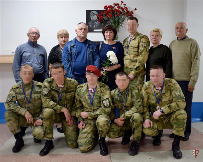 В Новосибирске состоялся турнир по стрельбе памяти погибшего воина правопорядка