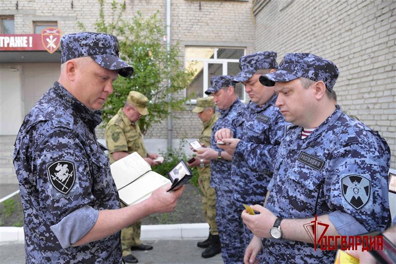 В Управлении Росгвардии по Курганской области завершилась комплексная  проверка