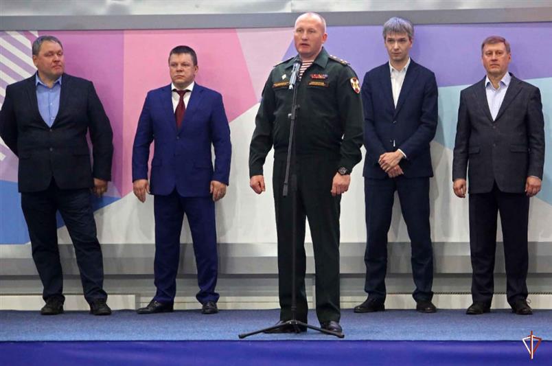 Курсанты Новосибирского военного института Росгвардии завоевали медали всероссийских соревнований по боевому самбо