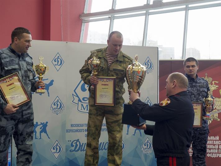 Завершился чемпионат Центрального округа Росгвардии по дзюдо
