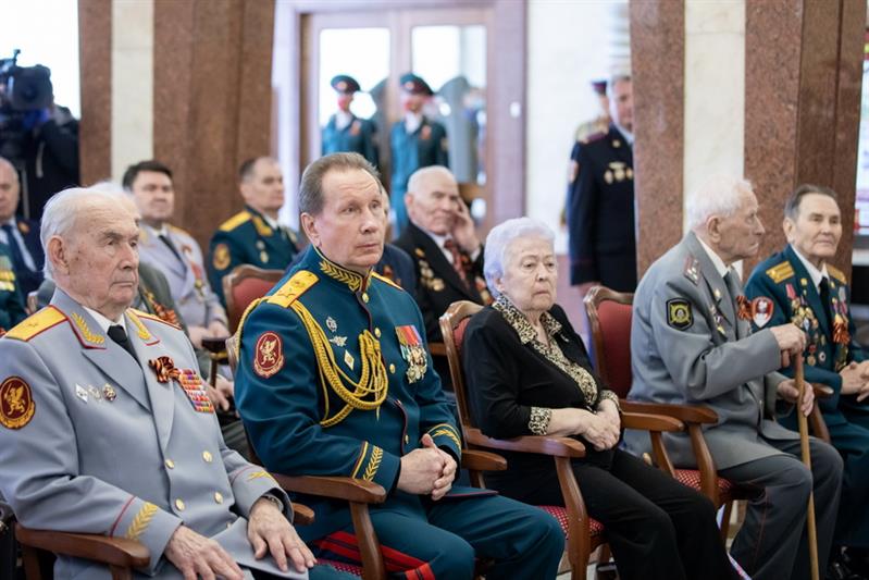 В Росгвардии состоялись торжественные мероприятия, посвященные 76-й годовщине Победы в Великой Отечественной войне