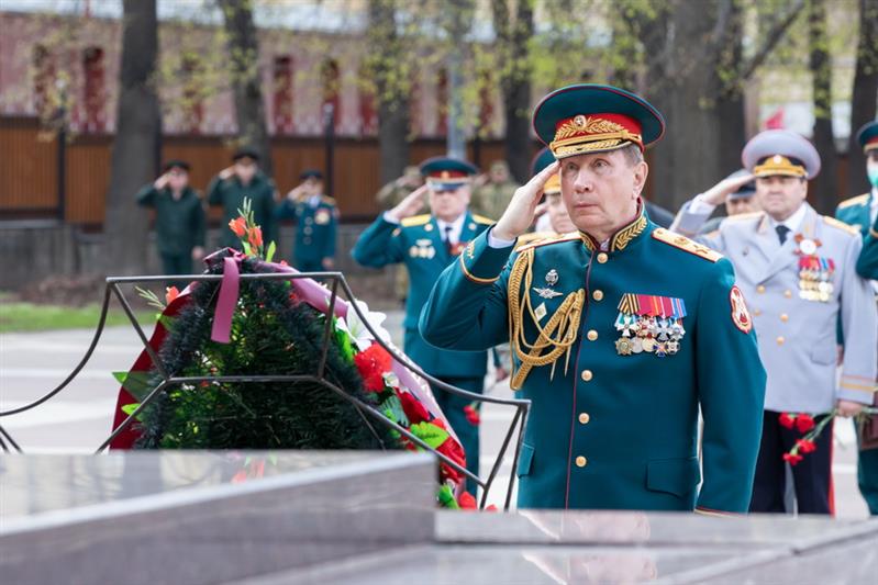 В Росгвардии состоялись торжественные мероприятия, посвященные 76-й годовщине Победы в Великой Отечественной войне