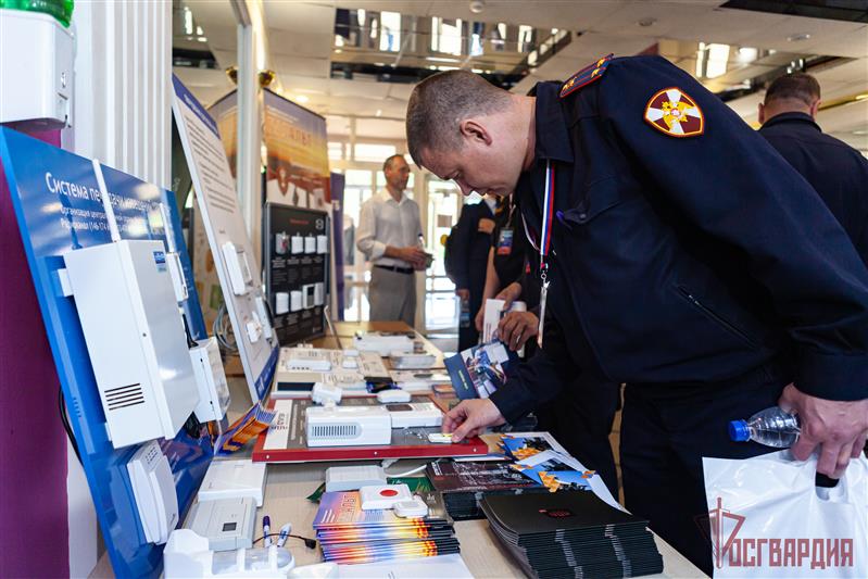 В Хабаровске состоялось расширенное заседание технического совета Главного управления вневедомственной охраны Росгвардии