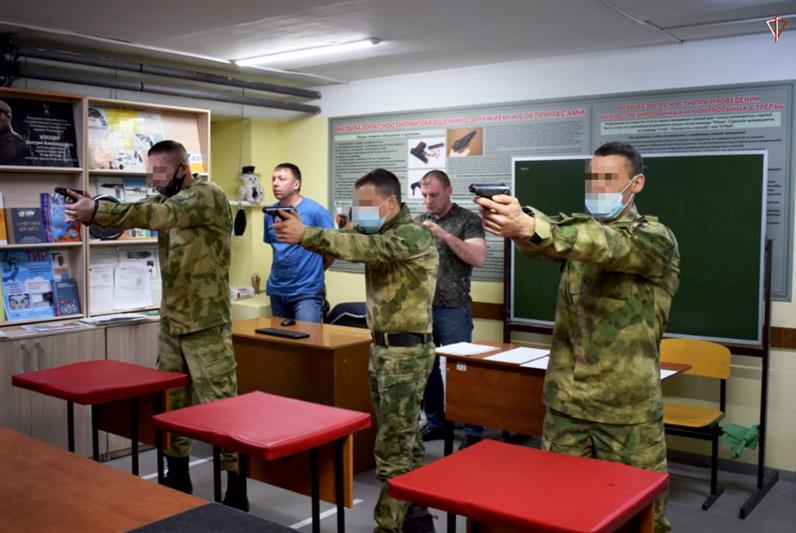 В Новосибирске состоялся турнир по стрельбе памяти погибшего воина правопорядка
