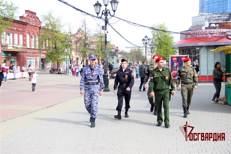 На Южном Урале Росгвардия приняла участие в оперативно-профилактическом мероприятии «Ночь»
