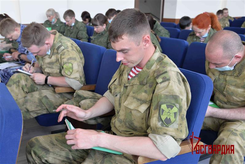 В Управлении Росгвардии по Курганской области завершилась комплексная  проверка