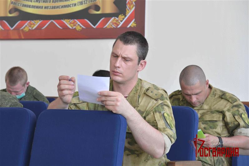 В Управлении Росгвардии по Курганской области завершилась комплексная  проверка