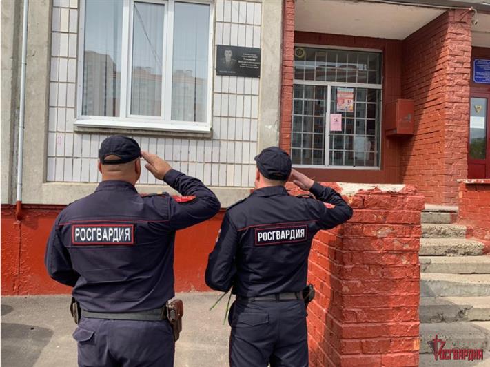 В Управлении Росгвардии по Томской области почтили память погибших коллег