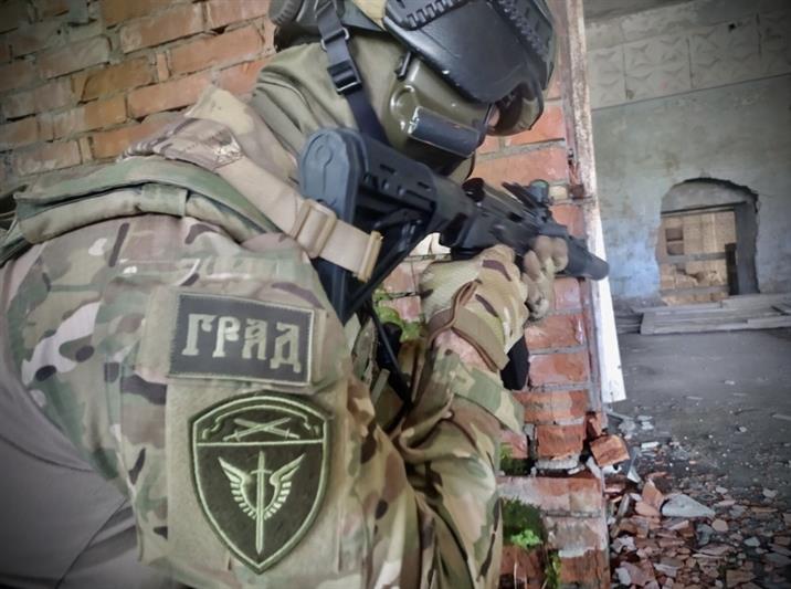 В Калининграде завершился полевой выход сотрудников ОМОН «Град» Росгвардии